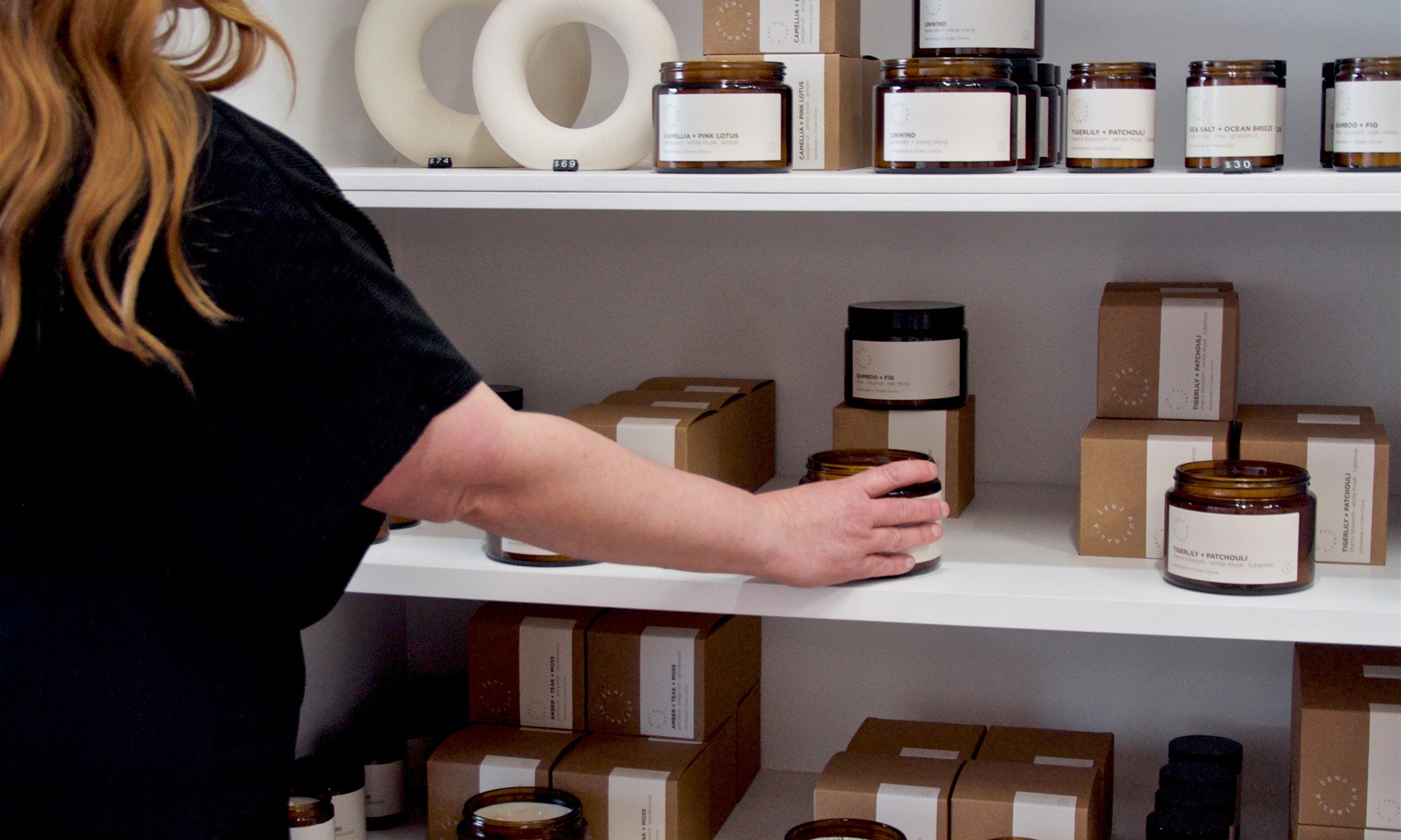 Zenj Australia in Queenscliff Victoria - Candels, Fragrances, Coffee