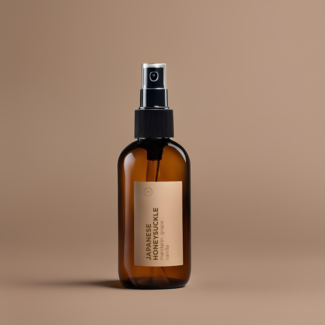 A beautiful combination of this sweet flowering vine & jasmine, followed by notes of mandarin and vanilla.