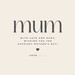 MOTHERS DAY CARD