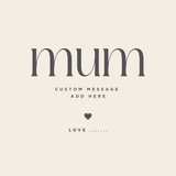 COMPLIMENTARY MOTHERS DAY CARD WITH PURCHASE