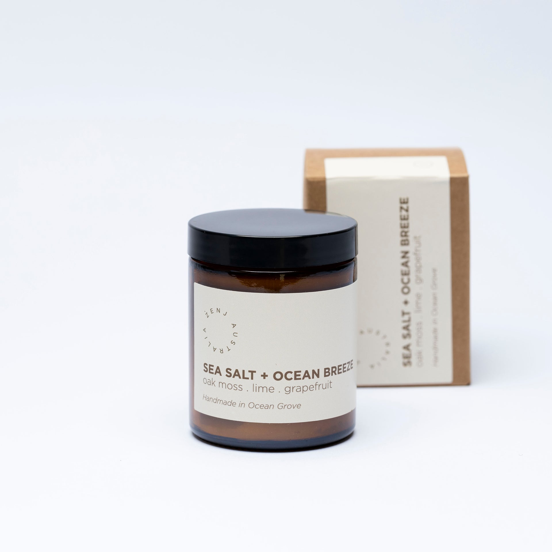 Seasalt + Ocean Breeze Candle
