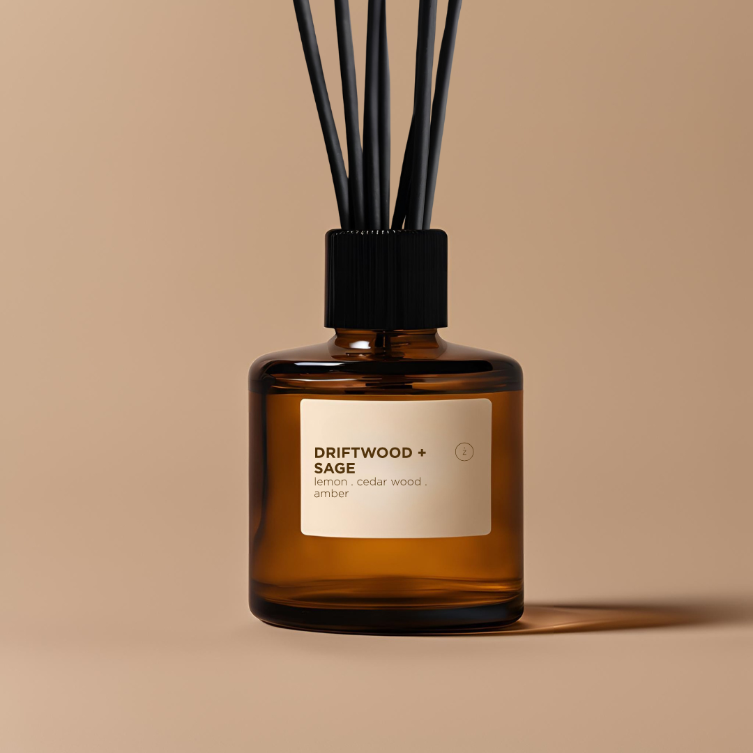 Driftwood + Sage Reed Diffuser – Zenj Australia