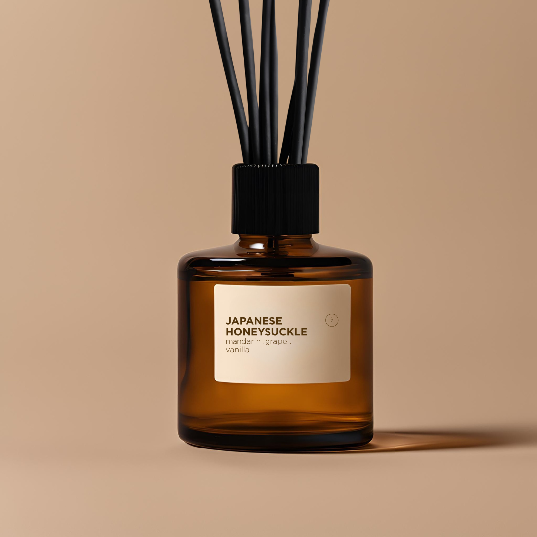 Japanese Honeysuckle Reed Diffuser – Zenj Australia